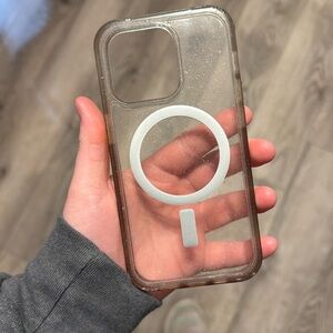 Clear iPhone 14 Pro Mag Safe Case